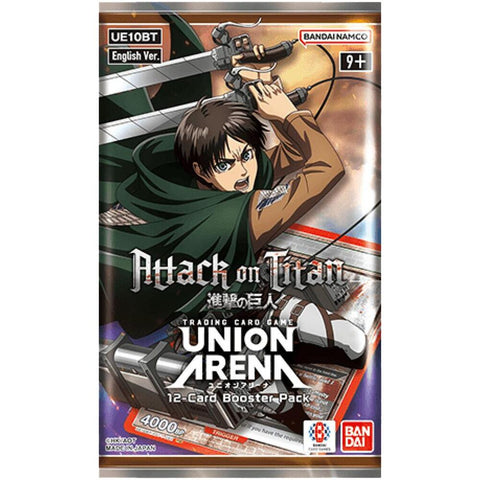Union Arena: Attack on Titan: Booster Pack