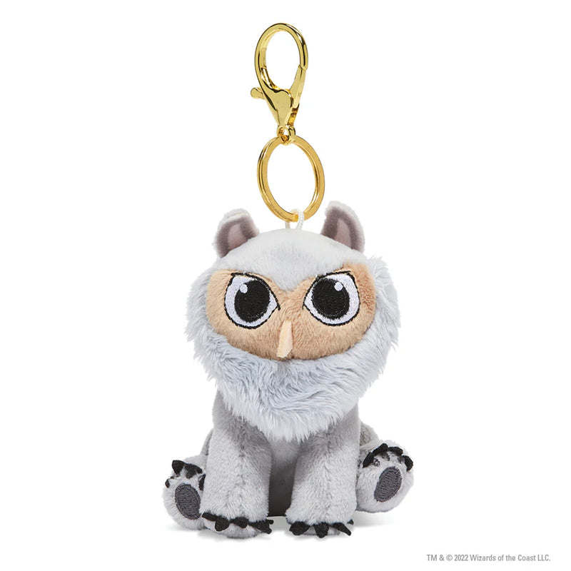 Dungeon & Dragons: Plush Charms: Wave 2: Snowy Owlbear