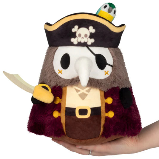 Mini Squishable: Pirate Plague Doctor