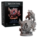 Malediction: 3D Printed Miniatures Set: Liena, Who Dreams