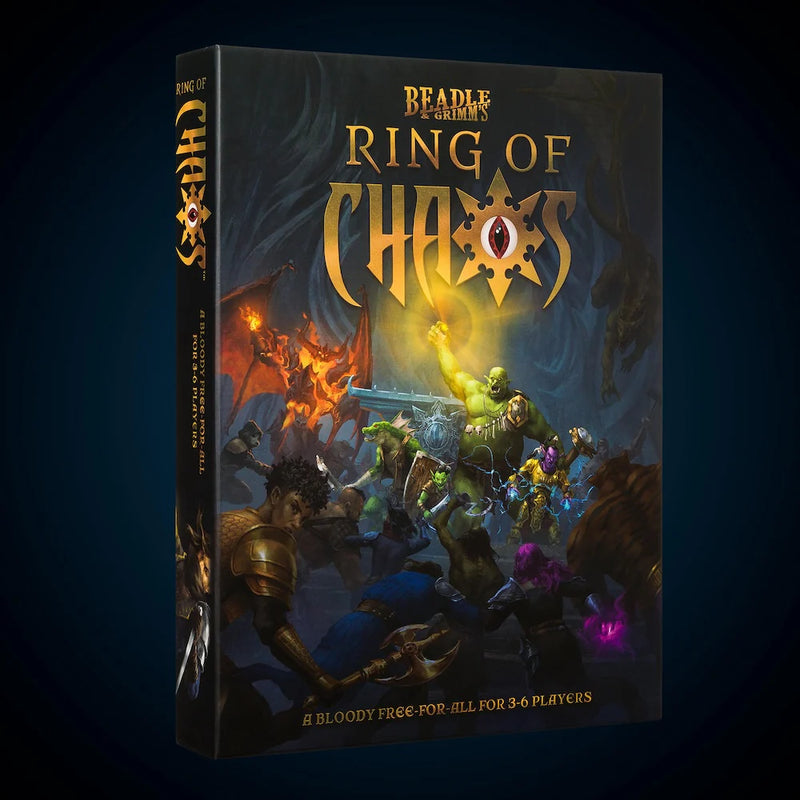 Rings of Chaos Board Game