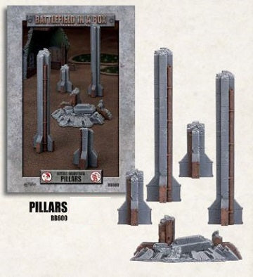 Battlefield in a Box: Gothic Industrial: Pillars