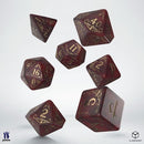 Q Workshop Dice Set - Pathfinder Avistan Dice Set