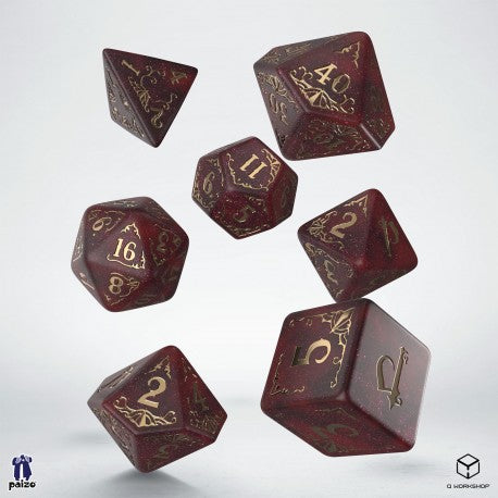 Q Workshop Dice Set - Pathfinder Avistan Dice Set