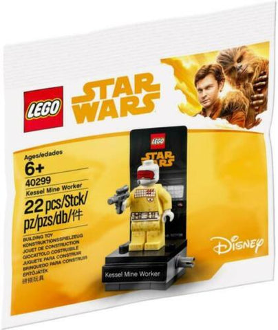 Lego: Star Wars: Kessel Mine Worker