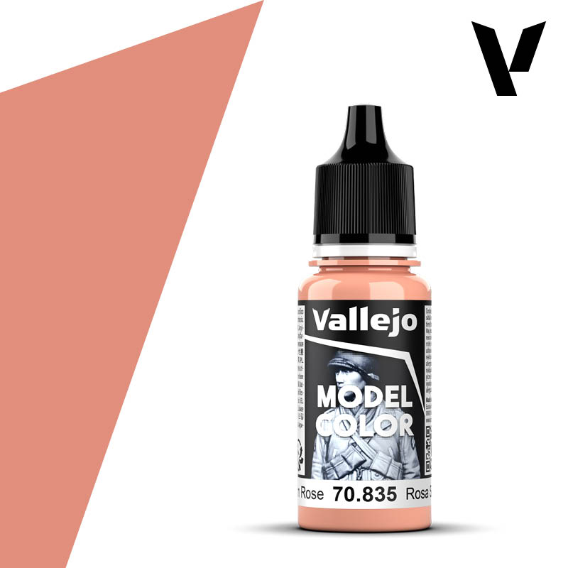 Vallejo: 18ml: Model Color: Salmon Rose