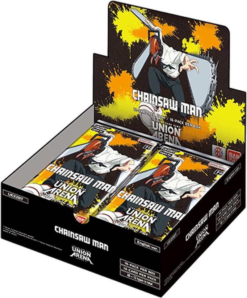 Union Arena: Chainsaw Man: Booster Box