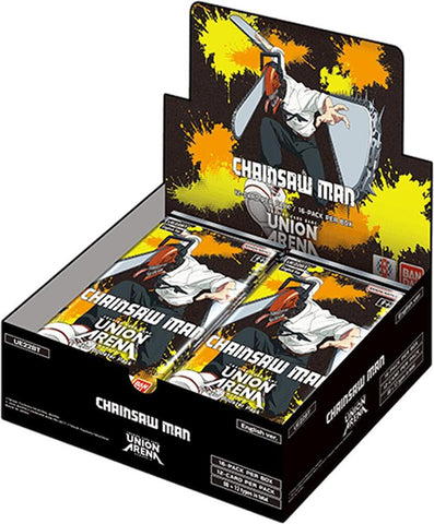 Union Arena: Chainsaw Man: Booster Box