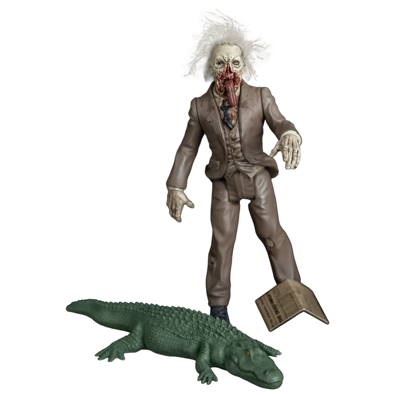 Trick or Treat: Zombie Specimen Dr. Tongue 5" Action Figure: Day Of The Dead