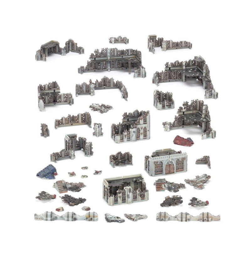 Warhammer The Horus Heresy: Legions Imperialis: Civitas Imperialis Ruins