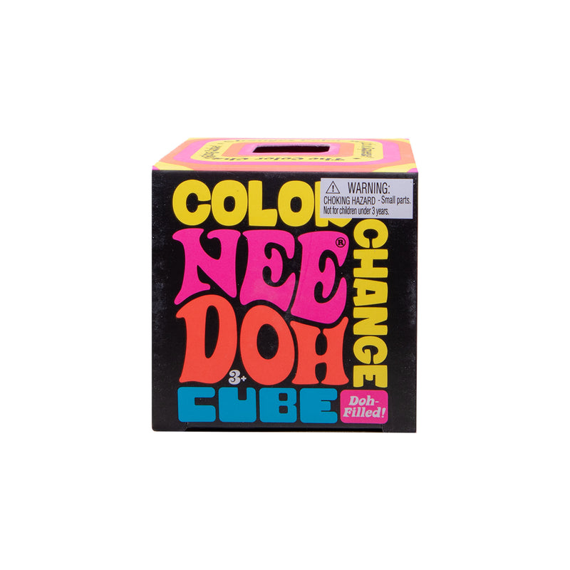 NeeDoh: Color Change Cube