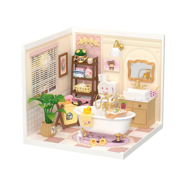 Hands Craft 3D Wooden Puzzle: Super Creator: Pop Bubble Bathroom