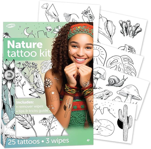 Tattoo Kit: Nature