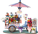 Hands Craft 3D Wooden Puzzle: Hello Kitty and Friends: Flower Cart