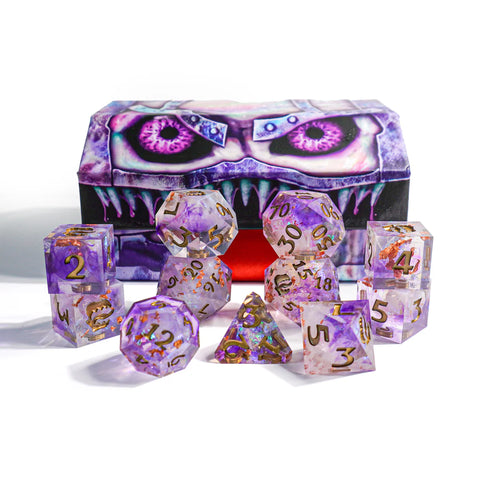 Mimic Dice: Signature Resin 11pc: Fever Dream
