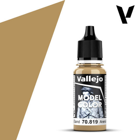 Vallejo: 18ml: Model Color: Iraqi Sand
