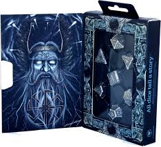 Metal Dice Set Mythical