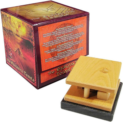 Sacred Myths: The Enigmatic Temple