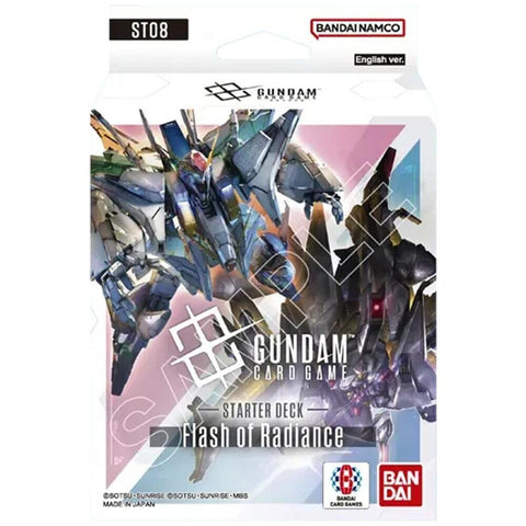 Gundam Card Game: Starter Deck Set: Flash of Radiance