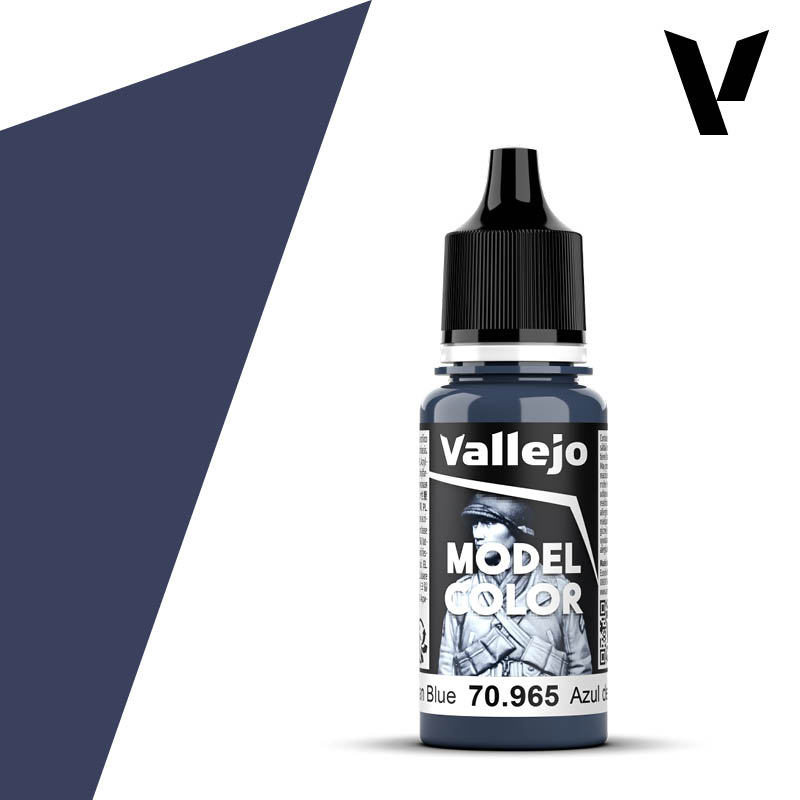 Vallejo: 18ml: Model Color: Prussian Blue