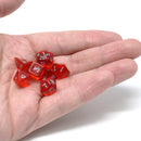 Die Hard Dice: Critlings 7pc Mini RPG Set: Bright Blaze