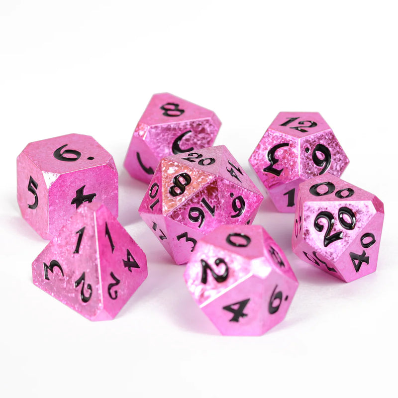Die Hard Dice: 7pc RPG Set: Rosefire Fury