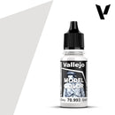Vallejo: 18ml: Model Color: White Grey