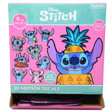 Stitch 3D Motion Decals