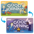Ultra PRO: Double Sided Playmat: Fallout: Good Morning/Good Evening
