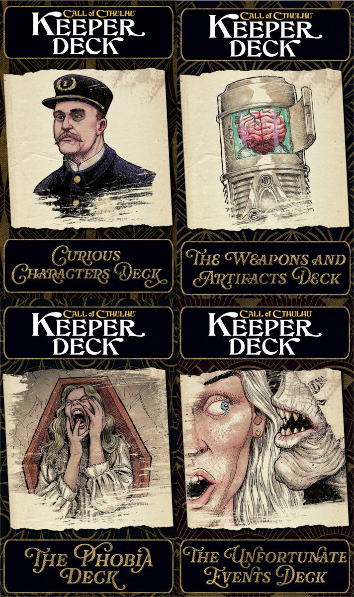 Call of Cthulhu : Keeper Deck
