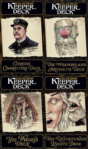 Call of Cthulhu : Keeper Deck