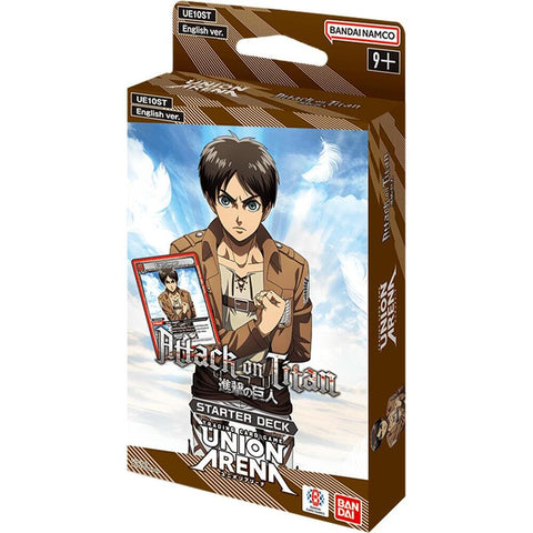 Union Arena: Attack on Titan: Starter Deck