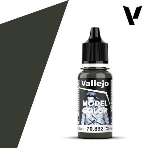 Vallejo: 18ml: Model Color: Yellow Olive