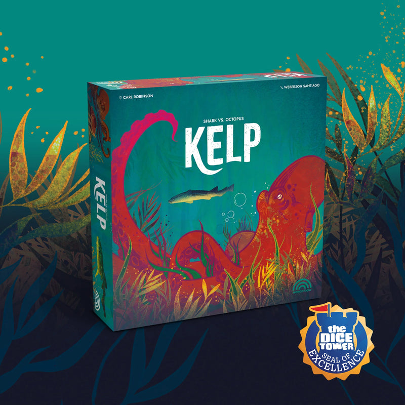 Kelp: Shark vs. Octopus