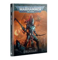 Warhammer Codex Drukhari