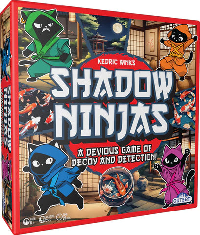 Kedric Winks: Shadow Ninjas