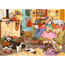 House of Puzzles: 1000 Piece Puzzles: Dog Tired