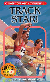 Choose Your Own Adventure Book: Track Star!