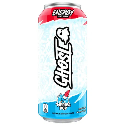 16oz: Ghost: 'Merica Pop