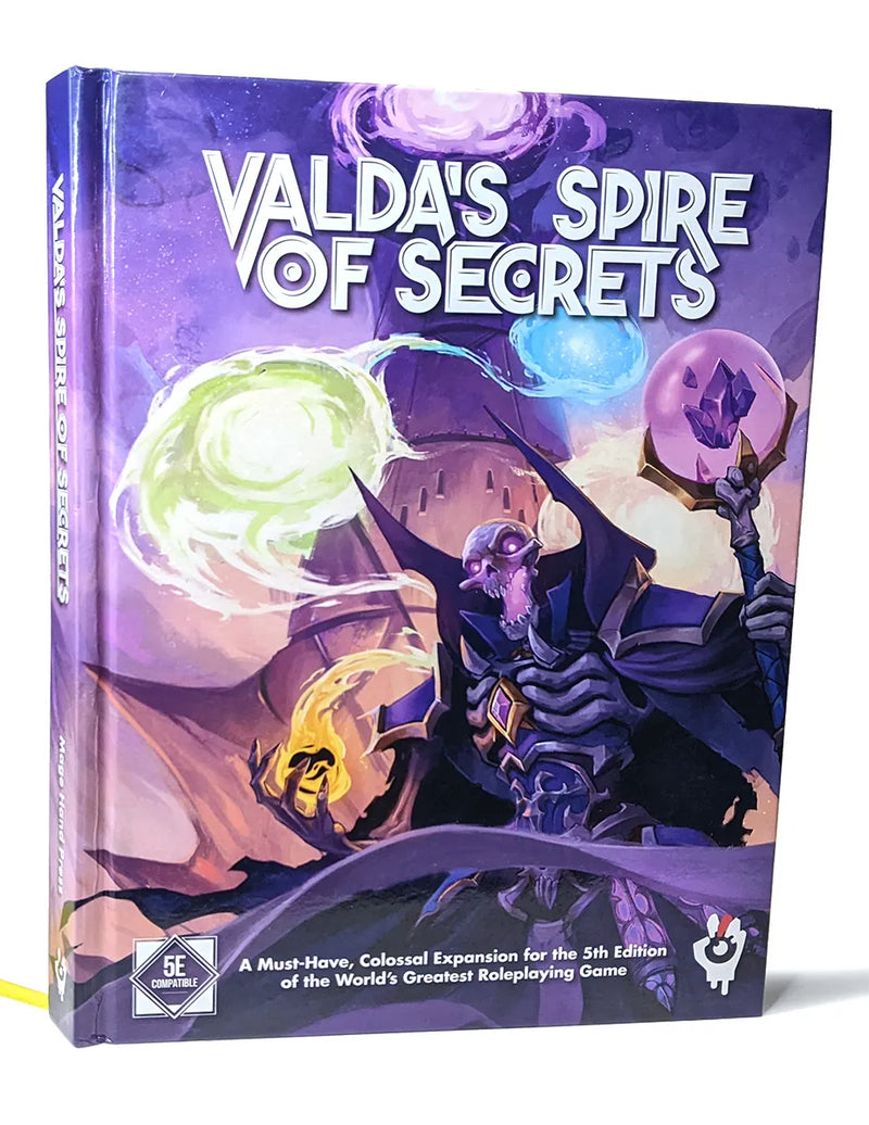 Valda's Spire of Secrets RPG