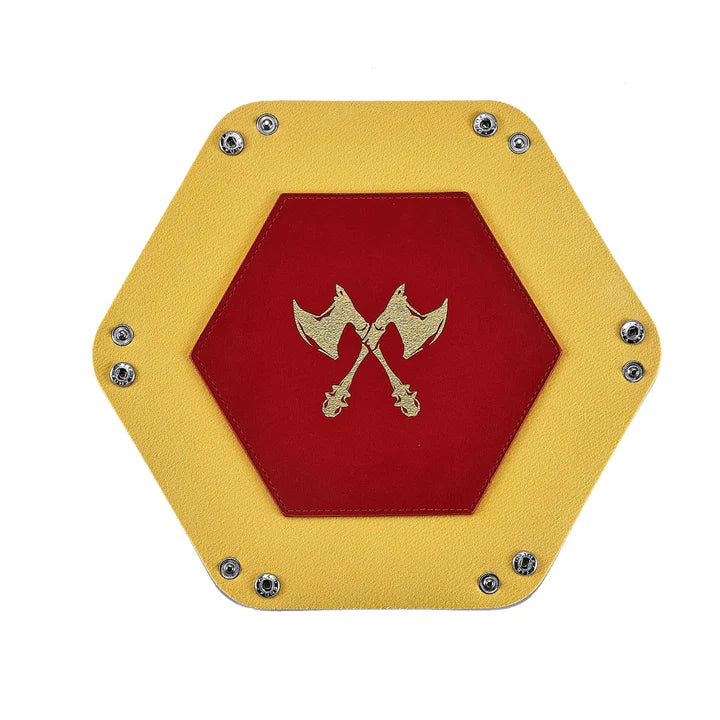 Hymgho Table Armor: Dice Tray: Barbarian