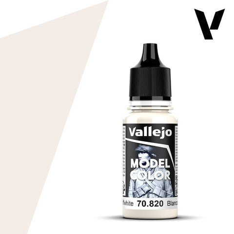 Vallejo: 18ml: Model Color: Off-White