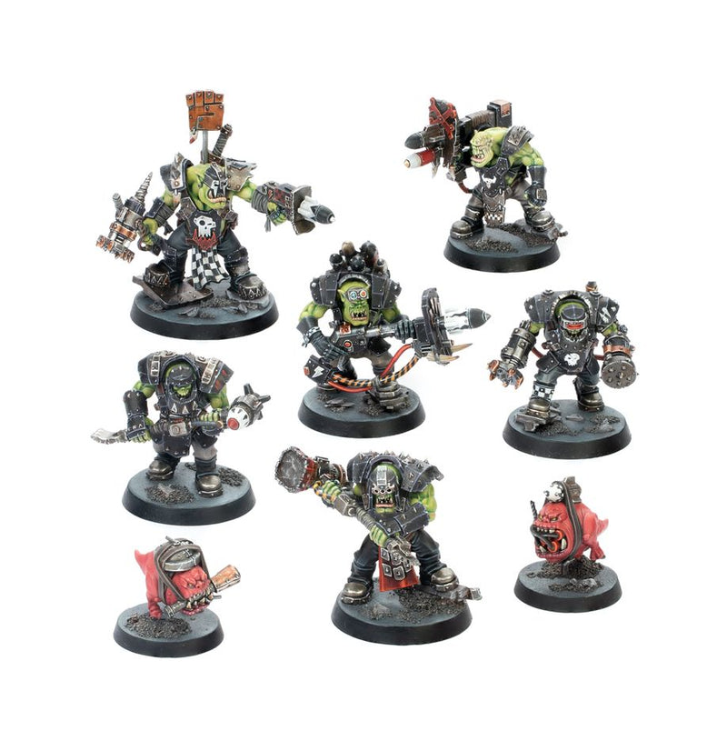 Warhammer 40,000: Kill Team: Wrecka Krew