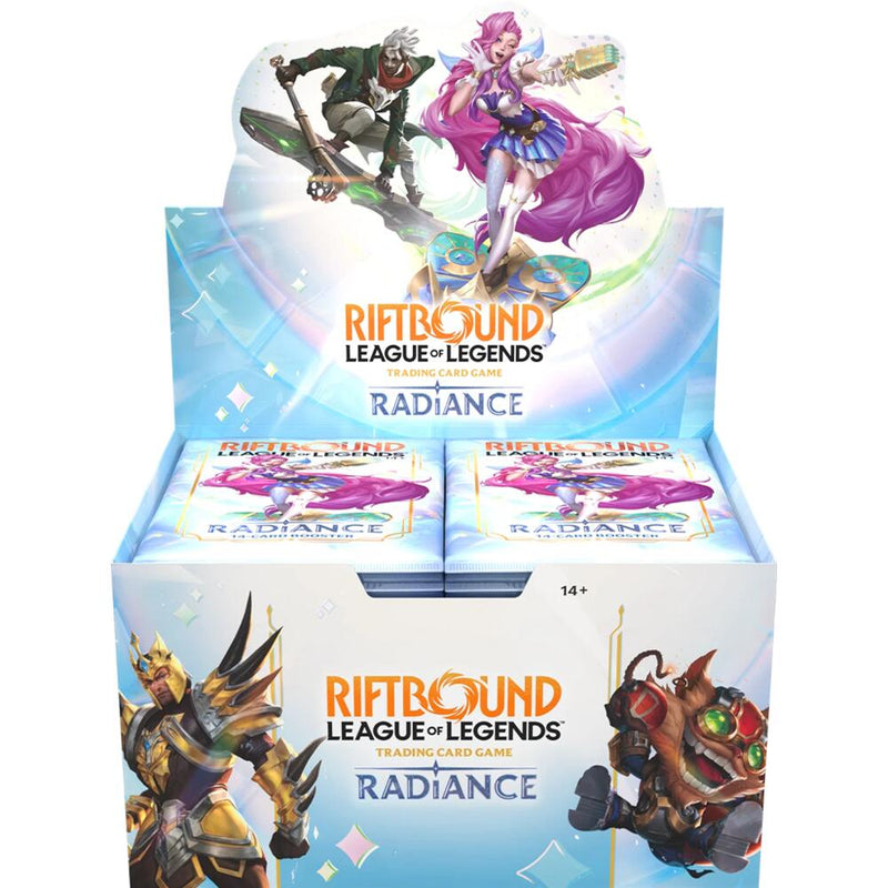 Riftbound League of Legends: Radiance Booster Box