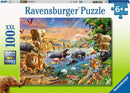 Ravensburger: 100 Pieces: Waterhole