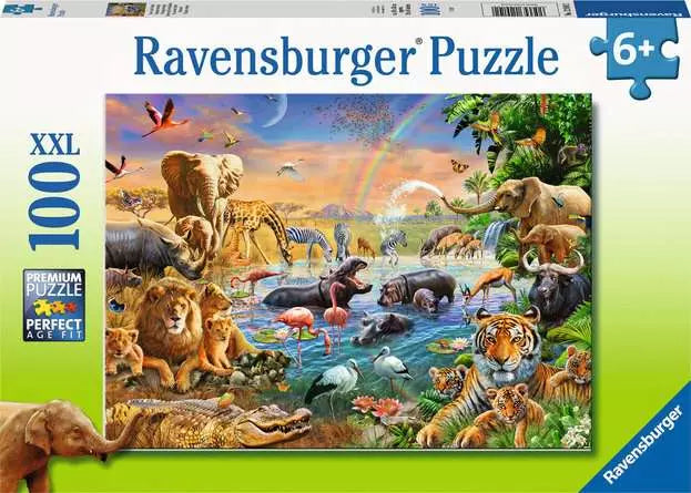 Ravensburger: 100 Pieces: Waterhole