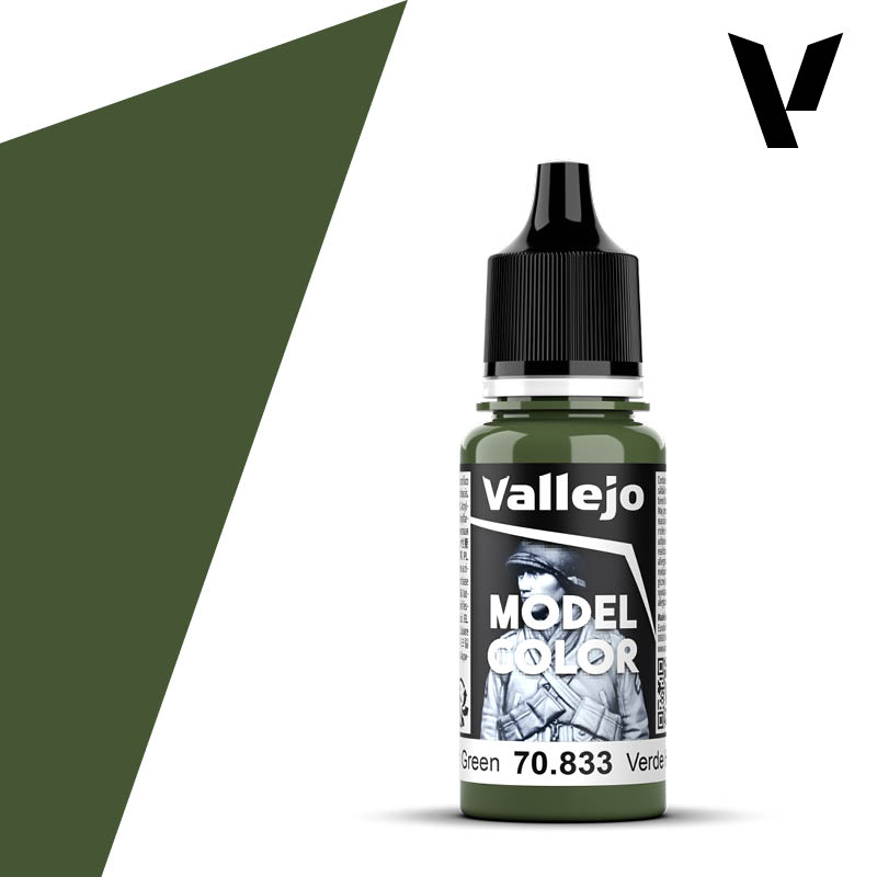 Vallejo: 18ml: Model Color: Fern Green