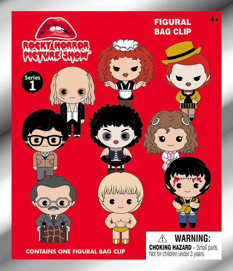 Figural 3D Bag Clip: Rocky Horror Picture Show: Series 1