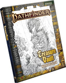 Pathfinder Second Edition Remastered - Treasure Vault Sketch Cover