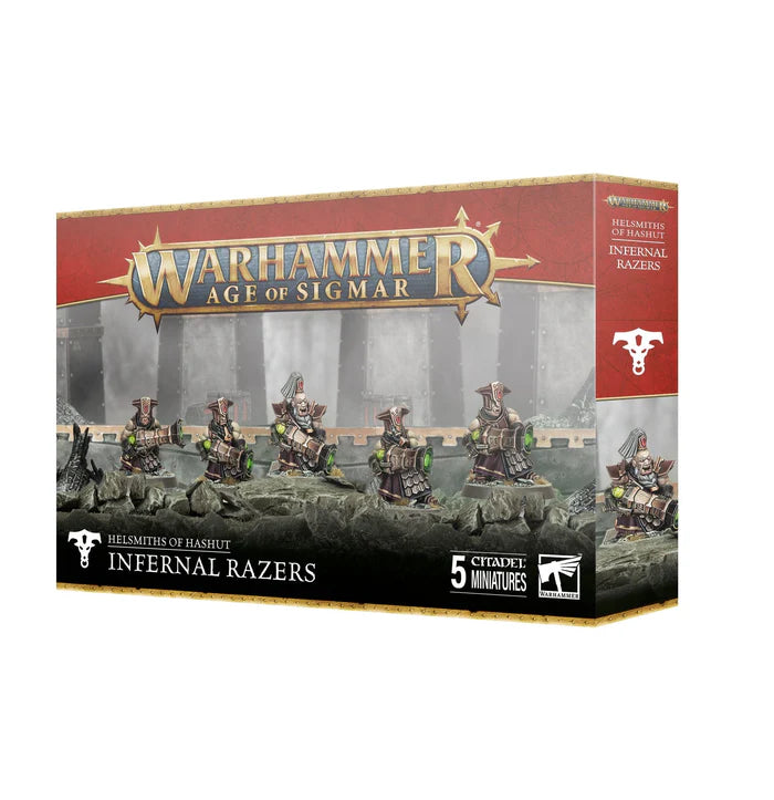 WarHammer: Age of Sigmar - Helsmiths of Hashut : Infernal Razers